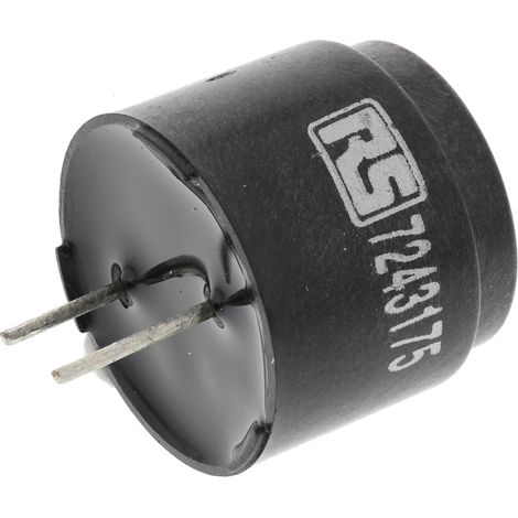 Composant du bruiteur magnétique RS PRO 85dB Continu, 8V c.c. max, Montage sur CI (1/2)