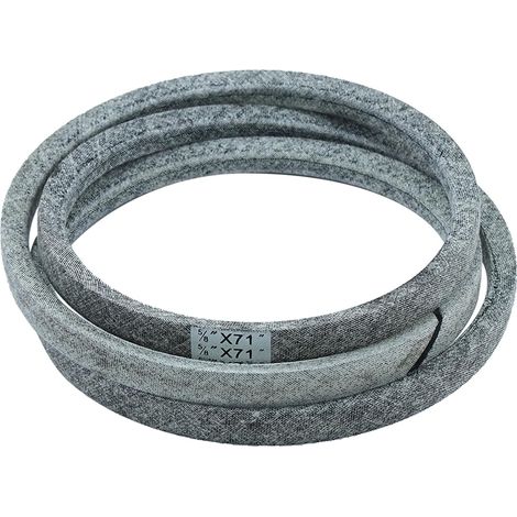 Courroie d'entraînement 754-04249 954-04249 pour MTD Troy Bilt White Outdoor 754-04249 954-04249A LT542H LF058 M115 M135 M155 M175 CLT38G CLT42G T110 T105 LT3812 (1/5)
