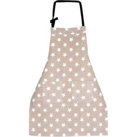 Tablier Tablier de Cuisine(Kaki),Tablier de Cuisine Femme Tablier pour Cuisine,Ajustable en Lin de Coton Tablier pour Cuisine Familial Restaurant Barbecue (1/4)