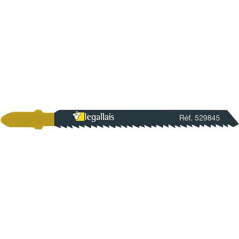 Lames scies sauteuses bois coupe fine inversée Trévors II - LEMAN