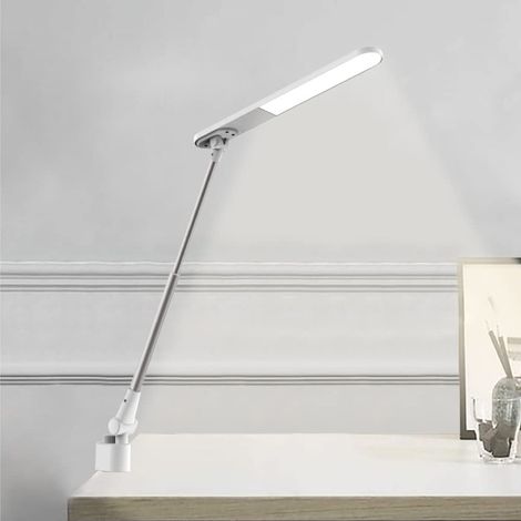 Flexo/Lampe de bureau 8W 780 Lm Blanc (5,5 x 38 x 112,1 cm)