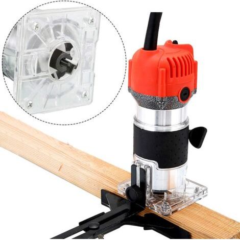 Fraise à rainurer en T de 6,35 mm, 3 fraises à rainurer en T (8/9,5/12,7 mm) avec lame, pour outils électriques et menuise
