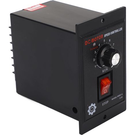 Drehzahlregler für Gleichstrommotor, 220 V AC Eingang, 200 V DC Ausgang, 400 W Leistungsregler, Drehzahlregler mit Schalter. (1/5)