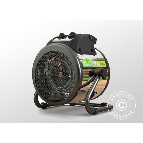 Gewächshausheizung, Palma Twin, manuell, 1000/2000 W,