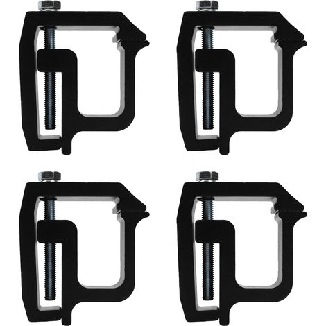 Pince support échelle pour camion, remplacement coque camping-car robuste pour Ram 1500 2500 3500 noir (1/5)