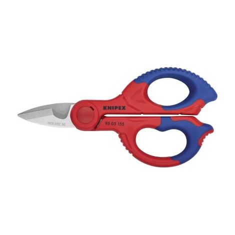 FORBICE ELETTRICISTA 95 KNIPEX  MM 155 + FODERO