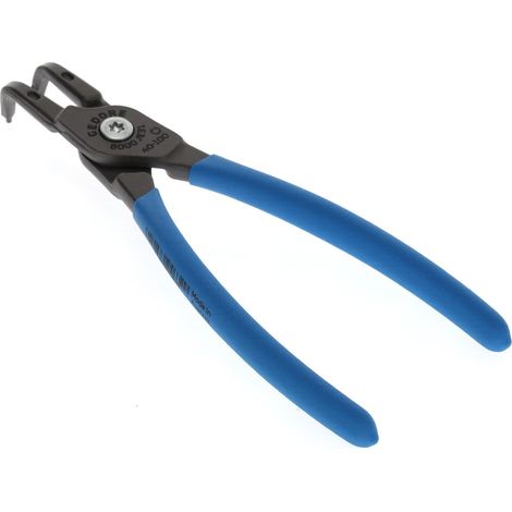 8000 JE 31 Alicates de montaje para anillos de seguridad interiores acodados 40-100mm (1/4)