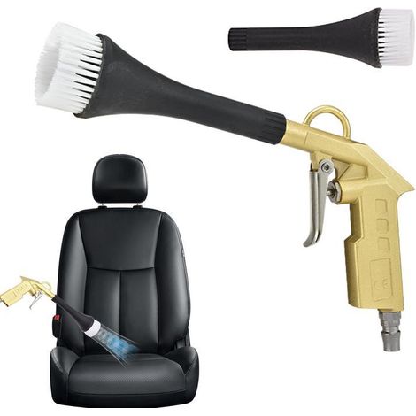 Golden Tornado Staubgebläsepistole für die Innenraumreinigung von Autos, Staubgebläse, Waschpistole, Staubentfernungspistole für Fahrzeugaufbereitungsbetriebe (1/4)
