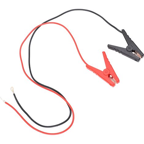 Câble de raccordement pour clôture électrique avec pince crocodile, fil de charge pour clôture électrique solaire (1/5)