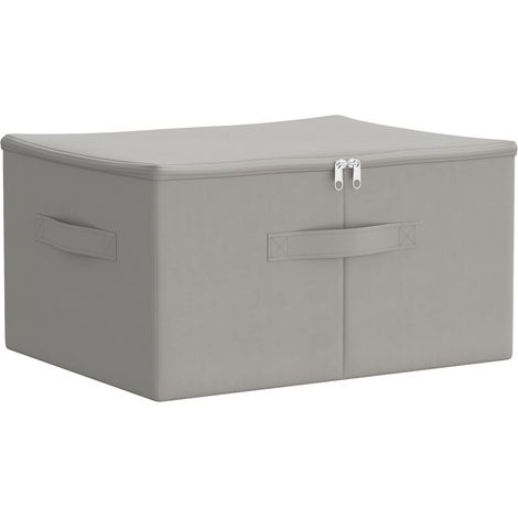 Boîte de rangement 24 pc Tissu intissé 50 x 30 x 25 cm 37,5 L vidaXL
