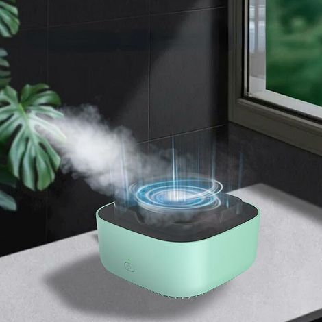 Fumer sans fumée avec nettoyeur à aspiration directe 360 degrés avec filtre à air à arrêt automatique pour cendrier 600mah pour la HouseBlue