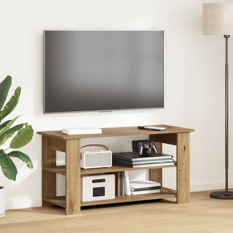 TV-Ständer Artisan-Eiche 100 x 40 x 50 cm
