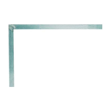 Equerre de construction en aluminium 1500x1000mm Profilé 80x18mm TOP qualité FORTIS (1/2)