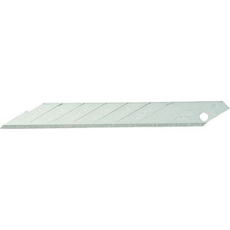 Lames de rechange pour cutter SAB-10B - 9 mm - 10 pcs - Lames de rechange pour cutter SAB-10B - 9 mm - 10 pcs (1/3)