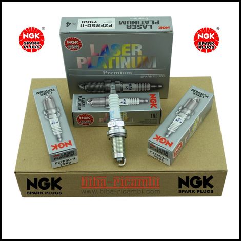 4 candela pzfr5d-11 ngk laser platinum candela 7968