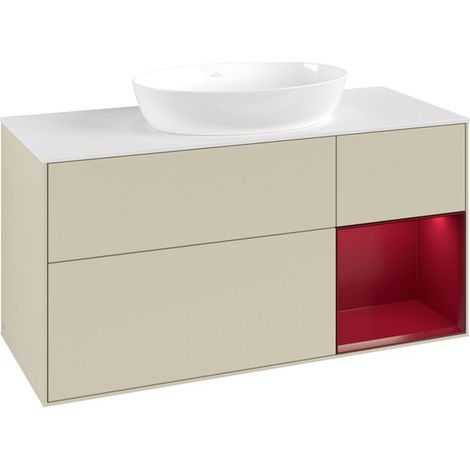 Villeroy & Boch FA71HBHJ meuble sous-lavabo Finion FA7 (1/3)