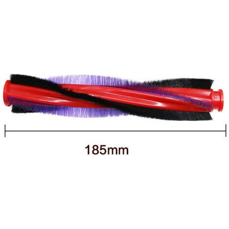 Convient aux accessoires d'aspirateur Dyson Dyson V6 DC59 DC62 SV03 tête de brosse électrique brosse à rouleau brosse de sol avant - 185mm de diamètre (1/5)