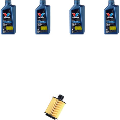 Kit filtro olio e 4L compatibile con Alfa Romeo Mito (955) 1,3 jtdm 62kw dal 2011 (1/3)