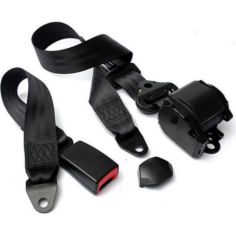 Universal retractable 3-point seat belt, Ikodm car seat belt (1/5)