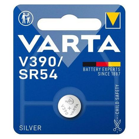 Batterie 390 Varta 1,55 V AG10 SR1130SW SR54 B1 (1/6)