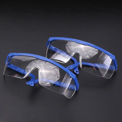 1 Stück Schutzbrille Motorradbrille Staub-, Wind-, Spritzwasser- und Stoßfestigkeit für Arbeit und Autofahren (1/5)