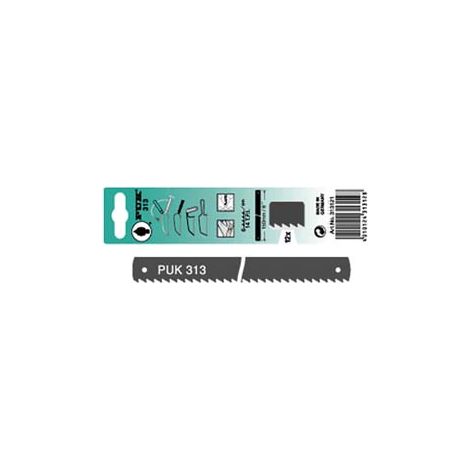 LAME PER SEGHETTO PUK PER LEGNO- - mm.150 - 12 pezzi PUK