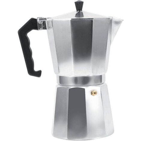 Coffee Maker, Italian Aluminum Moka Coffee Maker Cups Moka Coffee Pot for Stovetop, Office, Home.(450ML) (1/4)