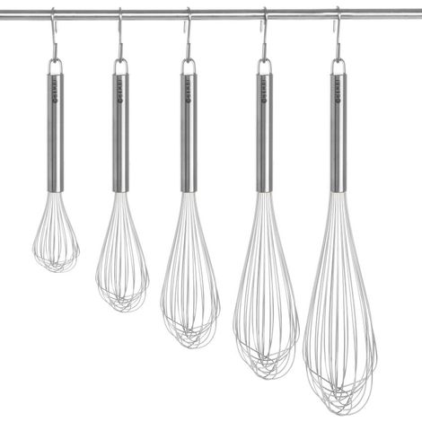 Flexibler Schneebesen mit 12 Spindeln und Griff, 450 mm, Hendi 511756 (1/5)