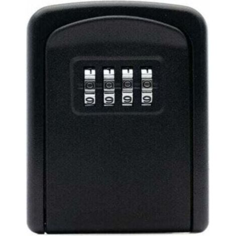 Wall-mounted key box, waterproof and rustproof, suitable for homes, schools, offices, factories and garages. (1/4)