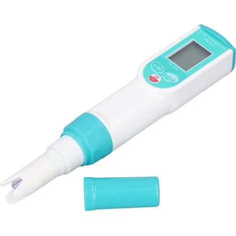 2-in-1 ABS-Stift-Heimtester, pH-Meter mit automatischem Punktkalibrierungsmodus. (1/5)
