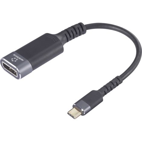 Renkforce RF-6798310 USB-C® / DisplayPort Câble adaptateur [1x USB-C® mâle - 1x DisplayPort femelle] (1/4)