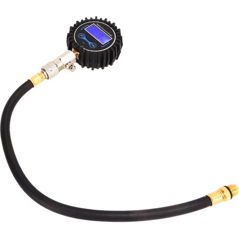 Kit Testeur de Compression Écran LCD Numérique Jauge Professionnelle Universelle pour Moteurs Essence (1/5)