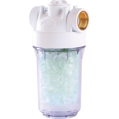 Minifiltre anticalcaire pour chauffe-eau double action - Merkur (1/2)