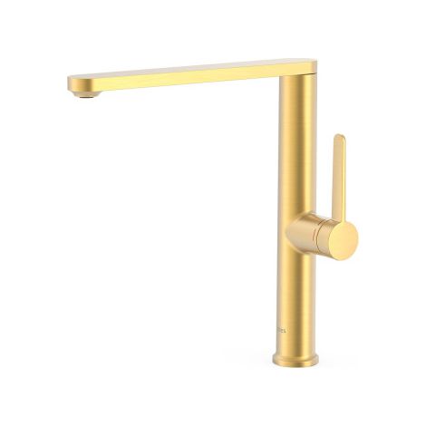 Mitigeur cuisine Or Mat 24K - TRES 23044002OM (1/2)