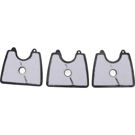 Lot de 3 filtres à air de rechange pour souffleur de feuilles Jonsered 125B BX BVX B2126 (réf. 545112101) - Accessoires pour outils de jardinage (1/5)
