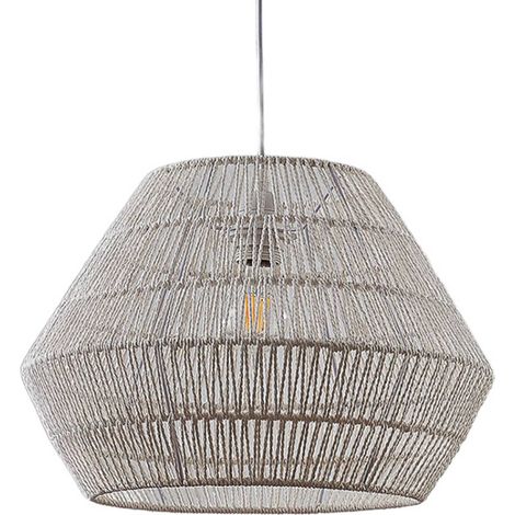 Suspension à intensité variable 'Ottavio' en papier pour salon & salle à manger (1/5)