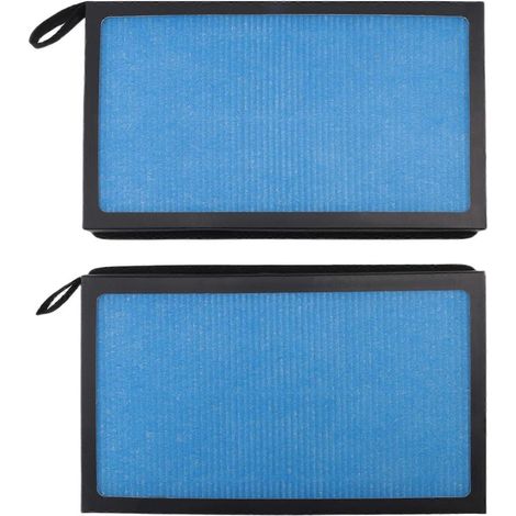 Kit de remplacement de filtre à air HEPA à charbon actif pour climatisation Tesla Model 3 et Model Y (1/5)