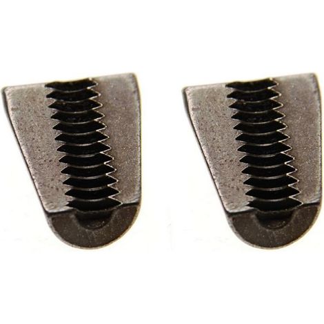 Jeu de 2 mors pour riveteuse et pince a inserts (1/3)