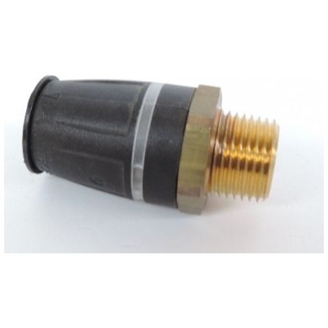 Tece – Raccord droit mâle laiton pour tube multicouche Ø 20mm M15X21 – Filetage plomberie – 20 x R 1/2" – 8710104