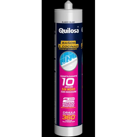 SILICONE SANITARI BIANCO
