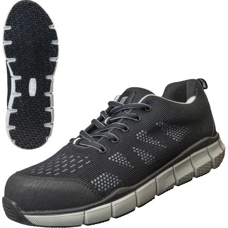 Sicherheitsschuhe Sonic Step S1 7440 schwarz / grau Gr. 40 (1/4)