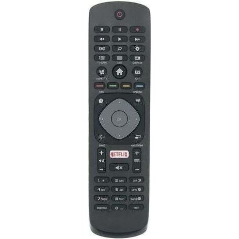 Remote Control Replace For Philips 4k Uhd Hdr Ambilight Smart Tv 43pus6262 49pus6262 50pus6262 55pus6262 65pus6262