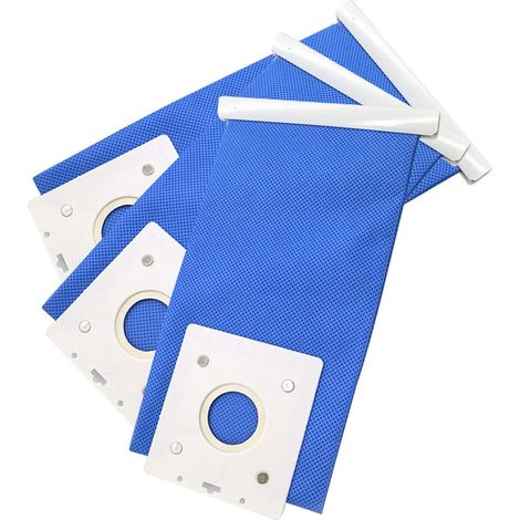 Lot de 3 Sacs à poussière pour aspirateur Samsung VC-6025V SC4180 SC4141 SC61B3 (1/5)