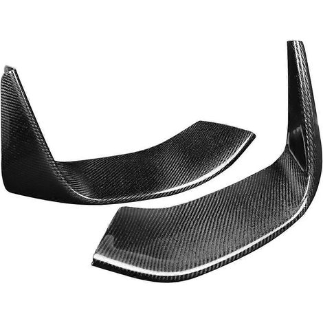 Frontstoßstangenecke aus echtem Carbon für M3 F80--