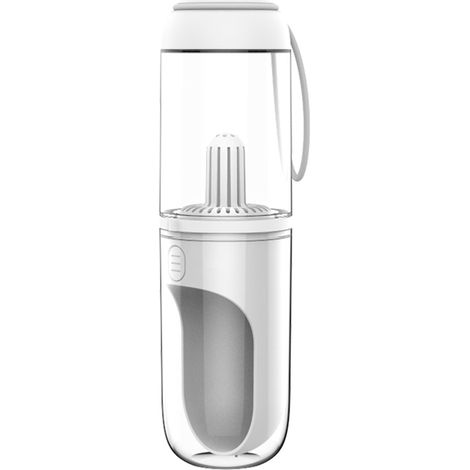 Gobelet d'eau portable pour chiens et chats avec filtre en coton PP intégré, idéal pour les promenades, l'utilisation quotidienne et les balades de chiens et de chats.-AquaForge