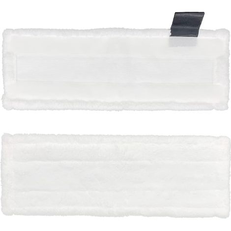 Lot de 8 Bonnette Nettoyeur Vapeur Pour Karcher Easy Fix SC2, SC3, SC4 Bonnettes Lingettes de Rechange Chiffons en Microfibre Lingettes Remplacement pour le Nettoyeur à Vapeur Serpillere Balai Vapeur (1/5)