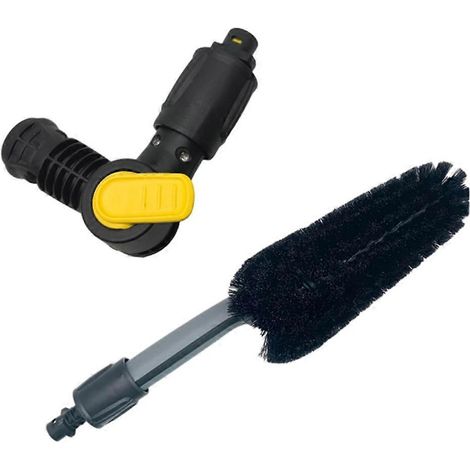 180 réglable Vario joint et roue Wash Brush pour Karcher K2 K3 K4 K5 K6 K7 nettoyeur haute pression pièces de rechange (1/5)