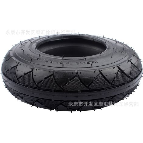 Mini motorcycle/scooter accessories, Dolphin 200 x 50, airless solid foam-filled tires (8 x 2) (1/5)