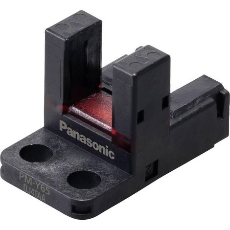 Panasonic Horquilla Fotoeléctrica Tipo Y PM Y65 P negro 6 mm