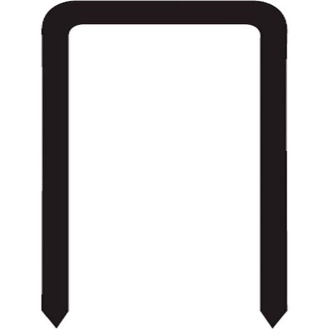 Punti metallici graffe 5000 pz serie 80 14 mm per fissatrice Fervi 0587/8014